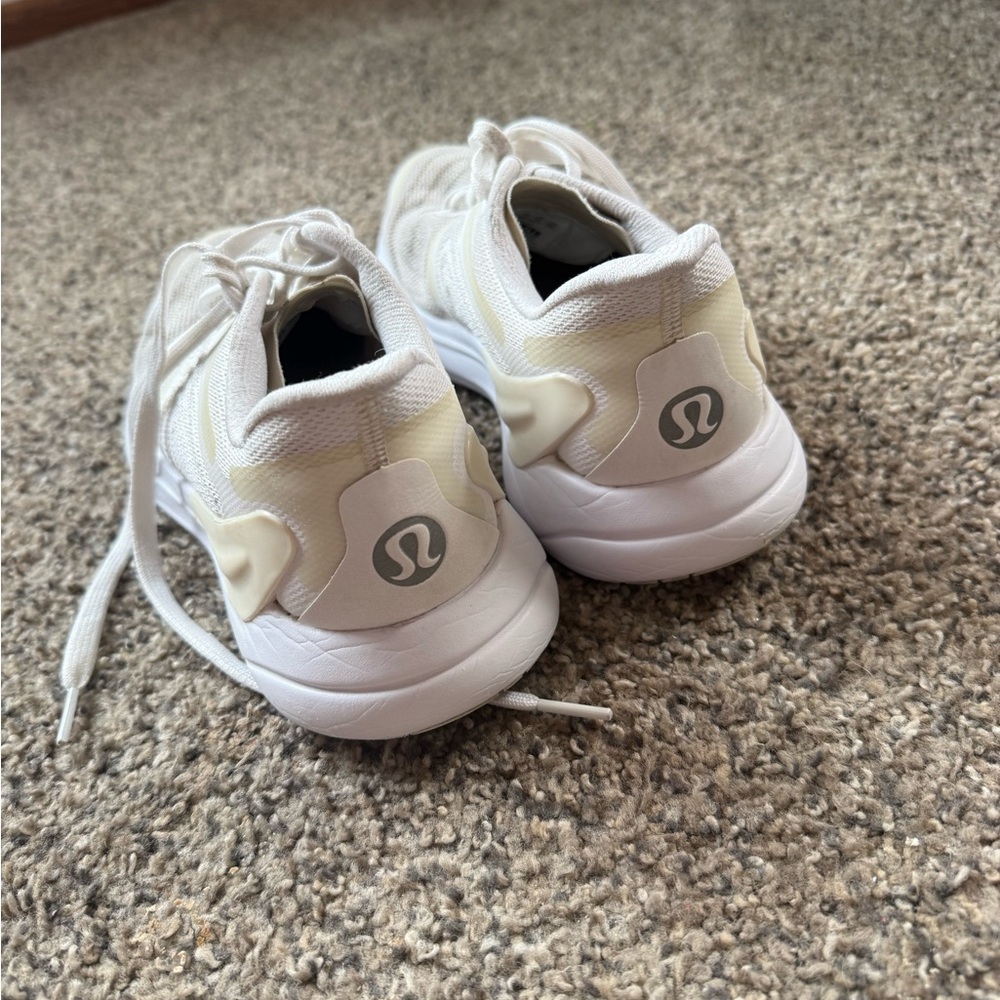 lululemon athletica White Cream Sneakers